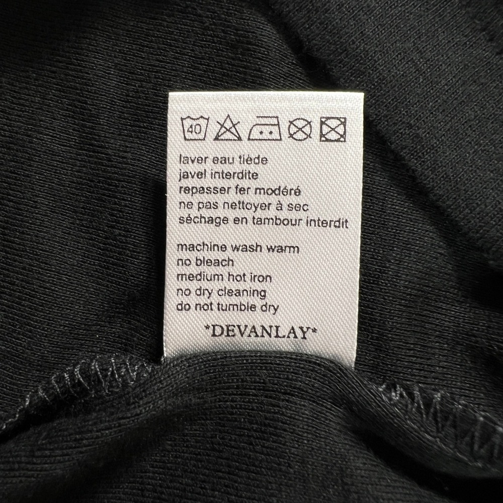 Lacoste Pocket T-Shirt Women US Size M (EU/8) Black Embroidered Logo Cotton NWT - Picture 6 of 10